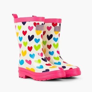 Hatley Hearts Girls’ Rain Boots 13